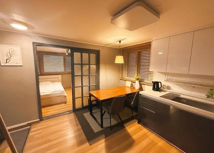 アパート Private Cozy At Yeonnam And Hongdae Area