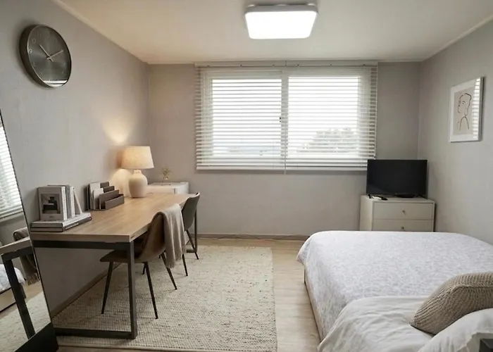 Private Cozy At Yeonnam And Hongdae Area Appartement *