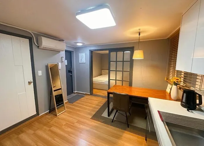 Daire Private Cozy At Yeonnam And Hongdae Area Seul