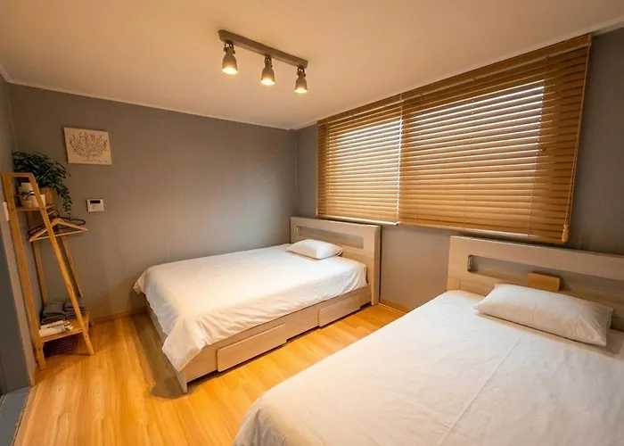 Private Cozy At Yeonnam And Hongdae Area Appartement *