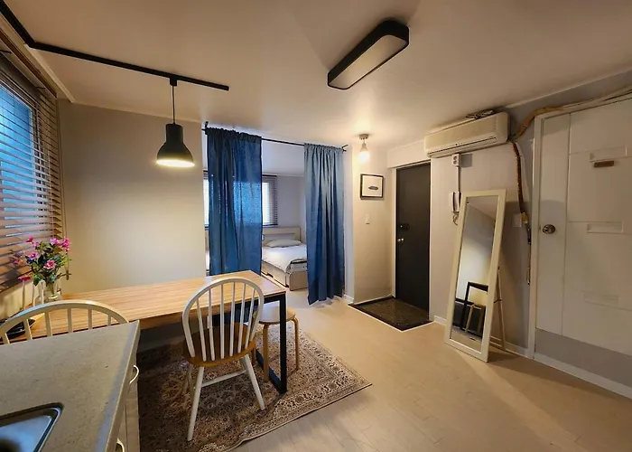 Appartement Private Cozy At Yeonnam And Hongdae Area Séoul